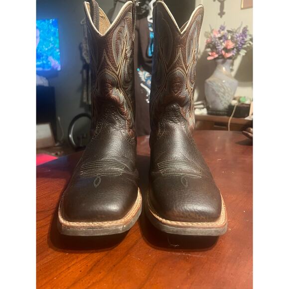 Ariats Men's US 11M Boots Style 10006714 Cowboy Boots Western Square Toe Country - Picture 2 of 16